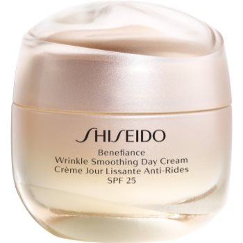 Shiseido Benefiance Wrinkle Smoothing Day Cream crema de zi anti-rid SPF 25 - imagine 2